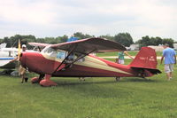 N9576E @ KIOW - Itinerant in for the air show - by Glenn E. Chatfield