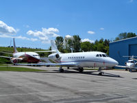 N775TM @ LBE - Parked @ LBE