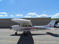 N3525U @ LBE - On display @ the Westmoreland County Airshow - by Arthur Tanyel