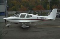 N179CD @ KBFI - Cirrus SR20 N179CD the day of delivery to KBFI. - by Craig Dowell