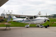 N182WN @ KIOW - Displayed at air show - by Glenn E. Chatfield