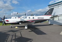 N850GC @ EGBK - N850GC displayed at Aero Expo 2013. Was W/O 8.13 - by GTF4J2M