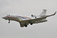 VQ-BTV @ EGHH - Approach 08 - by John Coates