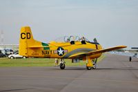 N128KA @ LAL - 1958 North American T-28B, N128KA, at 2014 Sun n Fun, Lakeland Linder Regional Airport, Lakeland, FL - by scotch-canadian