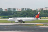RP-C8604 @ WSSS - RP-C8604  Philippine AL at Changi 31.3.11 - by GTF4J2M