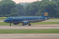 VN-A302 @ WSSS - VN-A302  Vietnam AL at Changi 31.3.11 - by GTF4J2M