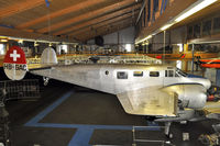 HB-GAC @ LSMD - Swiss Air Force museum