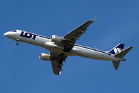 SP-LNA @ EGLL - Boeing 777-346ER [32432] (Japan Airlines) Home~G 25/05/2013. On approach 27R.