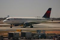 N358NB @ ATL - Delta A319 - by Florida Metal