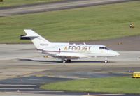 N359CF @ TPA - Hawker 800A Afrojet used by Electronic music DJ Afrojack - by Florida Metal