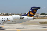 D-ACNN @ LMML - CRJ900 D-ACNN Eurojet - by Raymond Zammit