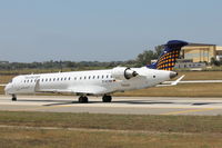 D-ACNN @ LMML - CRJ900 D-ACNN Eurowings - by Raymond Zammit