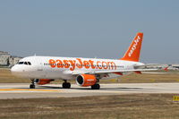 G-EZUN @ LMML - G-EZUN A320 Easyjet - by Raymond Zammit