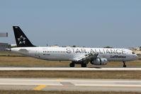 D-AIRW @ LMML - A321 D-AIRW Star Alliance Lufthansa - by Raymond Zammit