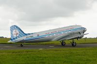 PH-PBA @ EGSH - Just landed. - by Graham Reeve