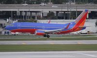 N378SW @ FLL - Southwest 737-300