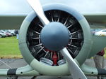 N16S @ EGSX - Pratt & Whitney R-985-AN-1 nine-cylinder air-cooled radial engine - by Chris Hall