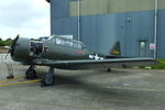 G-KAMY @ EGSX - at the Air Britain fly in - by Chris Hall
