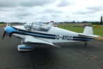 G-AYGG @ EGSX - at the Air Britain fly in - by Chris Hall