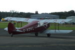 G-ADKL @ EGSX - at the Air Britain fly in - by Chris Hall