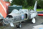 XR541 @ EGSX - stored at North Weald - by Chris Hall