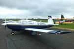 D-EMMZ @ EGSX - at the Air Britain fly in - by Chris Hall