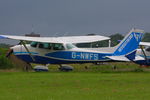 G-NWFS @ EGSX - North Weald Flying Group - by Chris Hall
