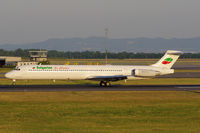 LZ-LDP @ LOWW - Mad Dog MD80, BUC6253 from VAR, photographed at 5:48 local time