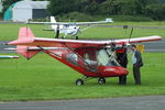 G-OASJ @ EGSX - at the Air Britain fly in - by Chris Hall