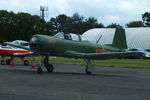 G-BVVG @ EGSX - at the Air Britain fly in - by Chris Hall
