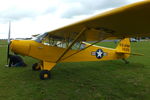 G-AYPM @ EGSX - at the Air Britain fly in - by Chris Hall