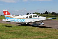 N430QK @ EGTR - Parked in the summer sunshine - by G TRUMAN