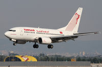 TS-IOL @ LOWW - Tunis Air Boeing 737