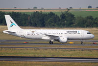YL-BBC @ LOWW - Tailwind A320