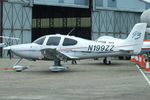 N199ZZ @ EGSX - North Weald resident - by Chris Hall