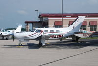 N253MA @ KFLD - N253MA  at Fon du Lac 1.8.10 - by GTF4J2M