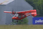 G-OASJ @ EGSX - at the Air Britain fly in - by Chris Hall