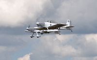 G-CIBM @ EGFH - Leading G-VFDS in Team Raven formation take-off for 3-ship formation practice including G-CDPJ. - by Roger Winser
