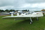 G-AJOE @ EGSX - at the Air Britain fly in - by Chris Hall