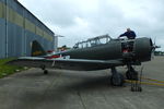 G-KAMY @ EGSX - at the Air Britain fly in - by Chris Hall