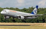 TC-FBO @ EDDR - moments prior touchdown - by Friedrich Becker