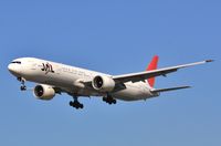 JA734J @ EGLL - Approach 27R - by John Coates