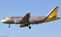D-AKNU @ EGLL - Arriving 27R - by John Coates