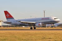 9H-AEL @ EGLL - Landing 27R - by John Coates
