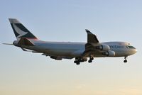 B-LIA @ EGLL - Arriving 27R - by John Coates