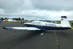 D-EMMZ @ EGSX - at the Air Britain fly in - by Chris Hall