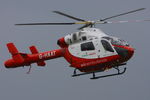 G-HAAT @ EGSX - Hertfordshire & Essex Air Ambulance - by Chris Hall