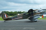 G-AGJG @ EGSX - at the Air Britain fly in - by Chris Hall