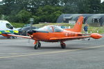 G-ITAF @ EGSX - at the Air Britain fly in - by Chris Hall