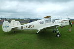 G-AJOE @ EGSX - at the Air Britain fly in - by Chris Hall